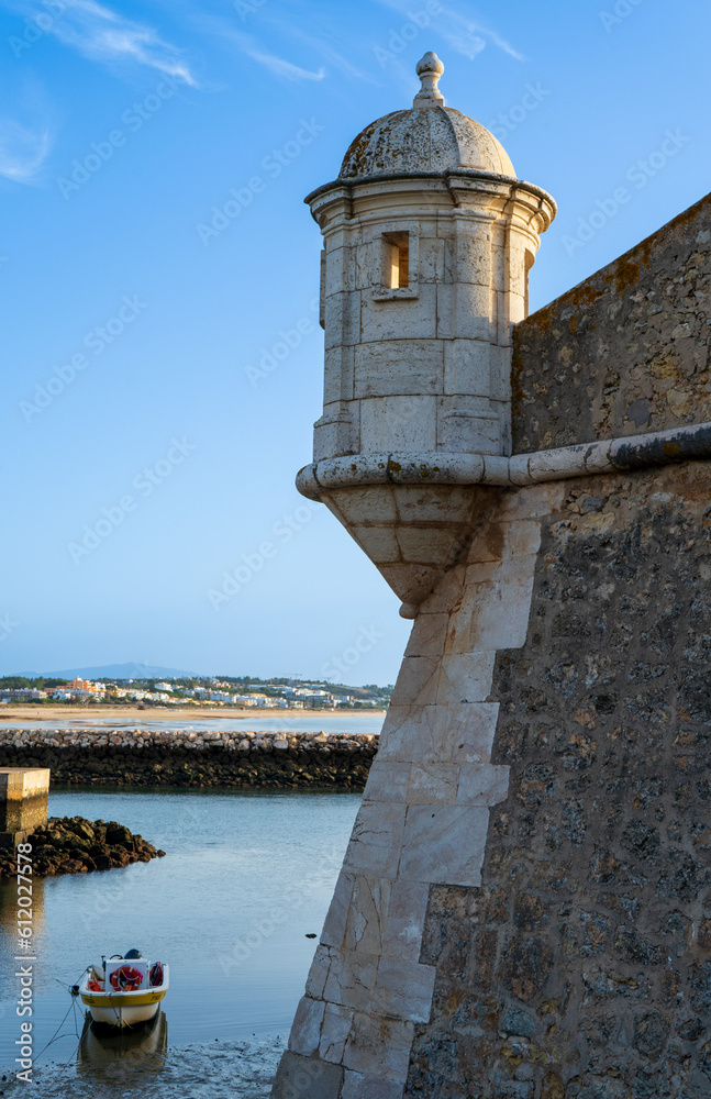 Castel of Lagos, Portugal