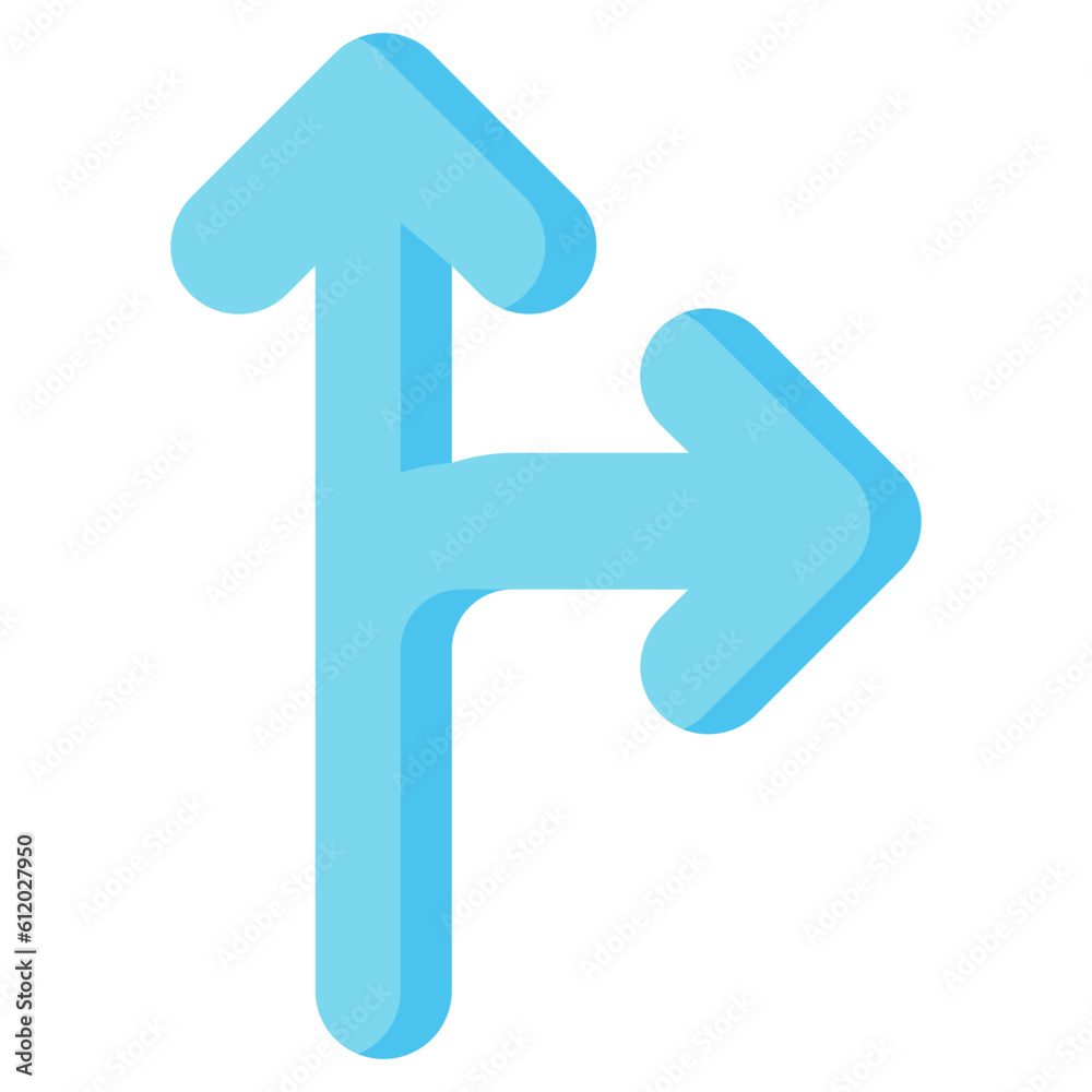 right exit arrow vector flat icon right exit arrow vector flat icon