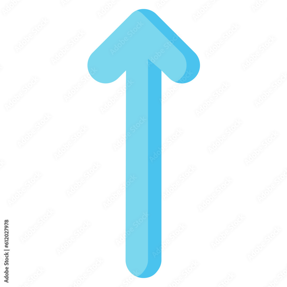 up arrow vector flat icon up arrow vector flat icon
