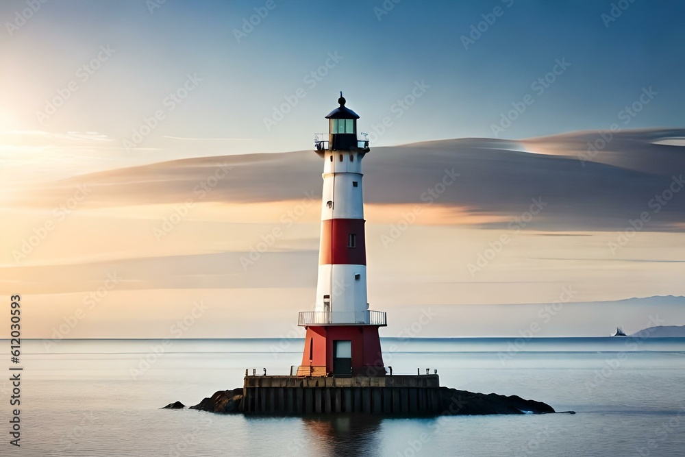 Lighthouse, Landscape, Nature, Coast, Ocean, Seaside, Maritime, Tower