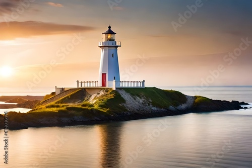 Lighthouse  Landscape  Nature  Coast  Ocean  Seaside  Maritime  Tower