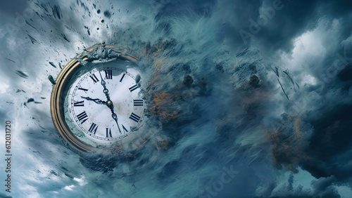 Time Is Running Out - AI Generative