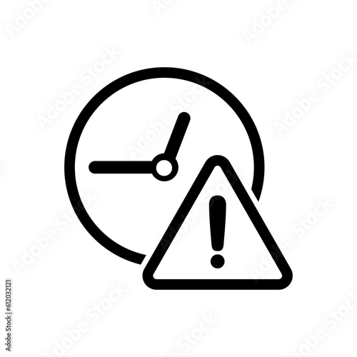 Expiry outline style icon