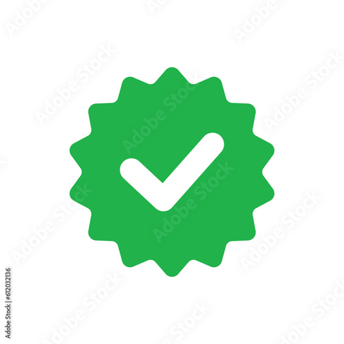 Green check mark icon