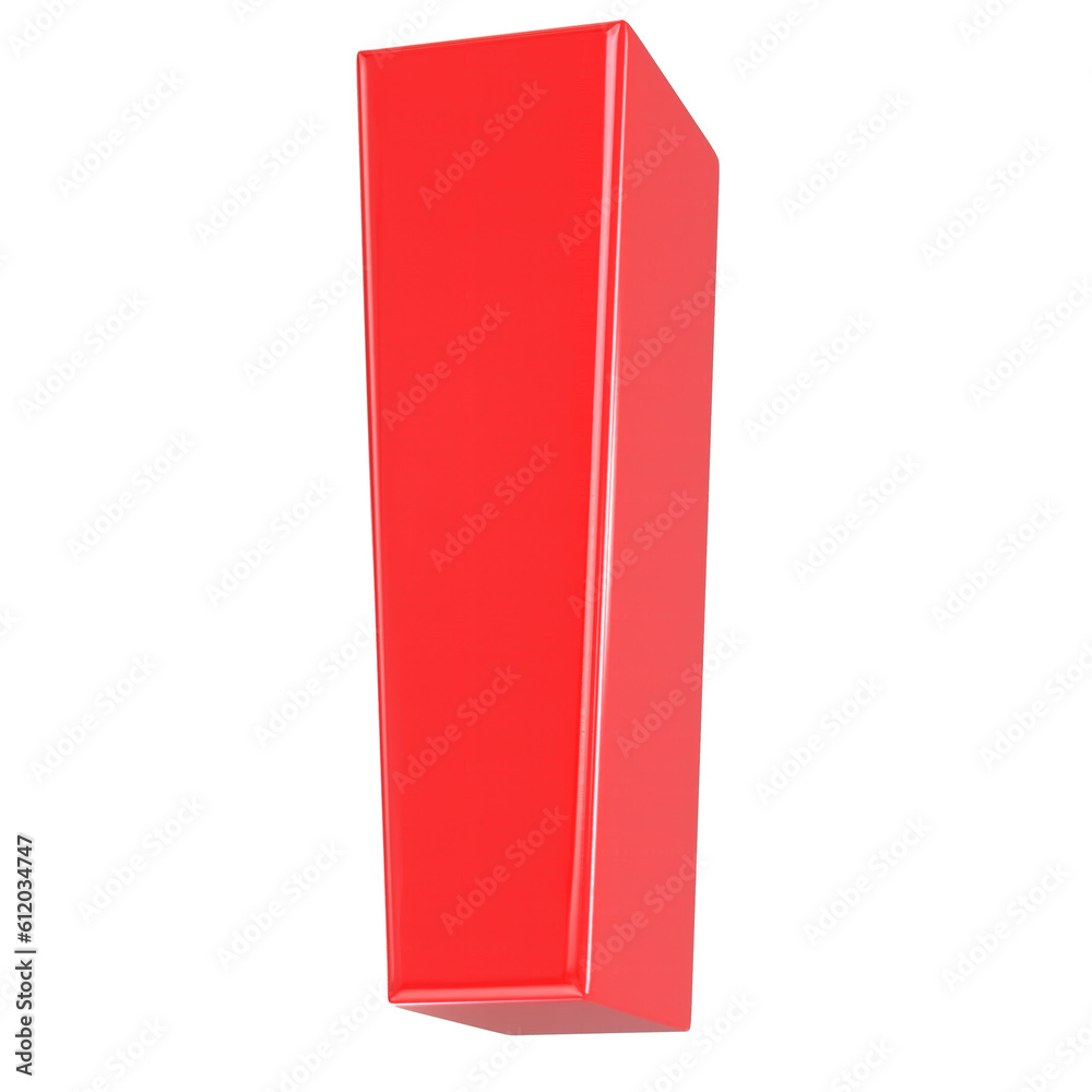 Font With Number 3D Render Font With Number 3D Render