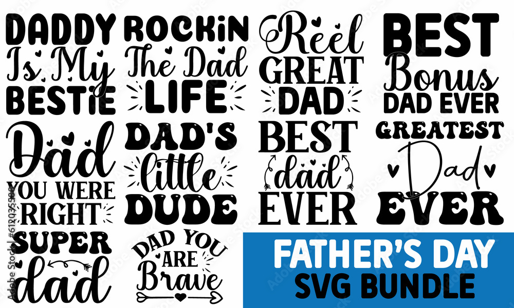 Father's Day Svg Bundle, Father's day, Dad Father's Day Svg Bundle, Father's day, Dad