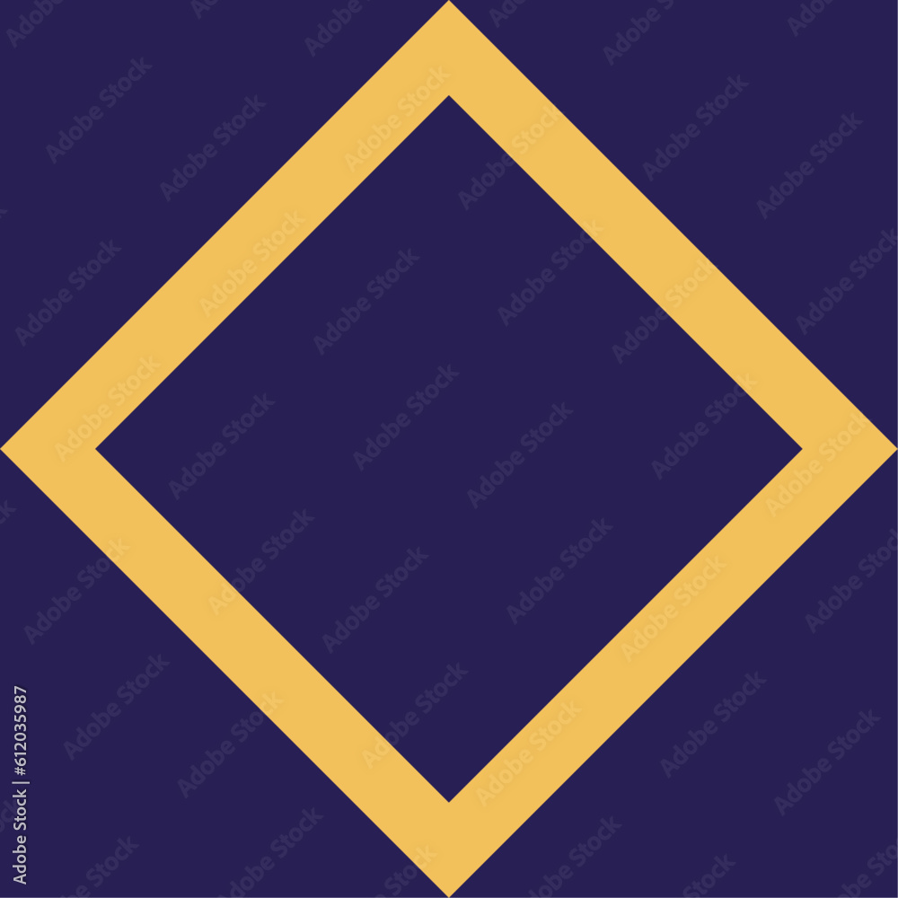 Diamond Inscribed In A Square Diamond Inscribed In A Square