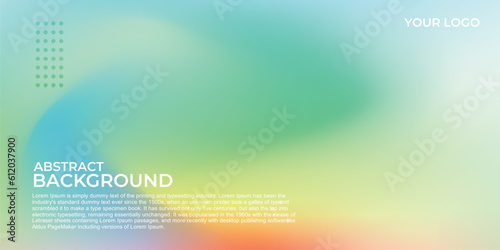 Vector horizontal template for digital lux business banner, contemporary formal invitation, luxury voucher, prestigious gift certificate