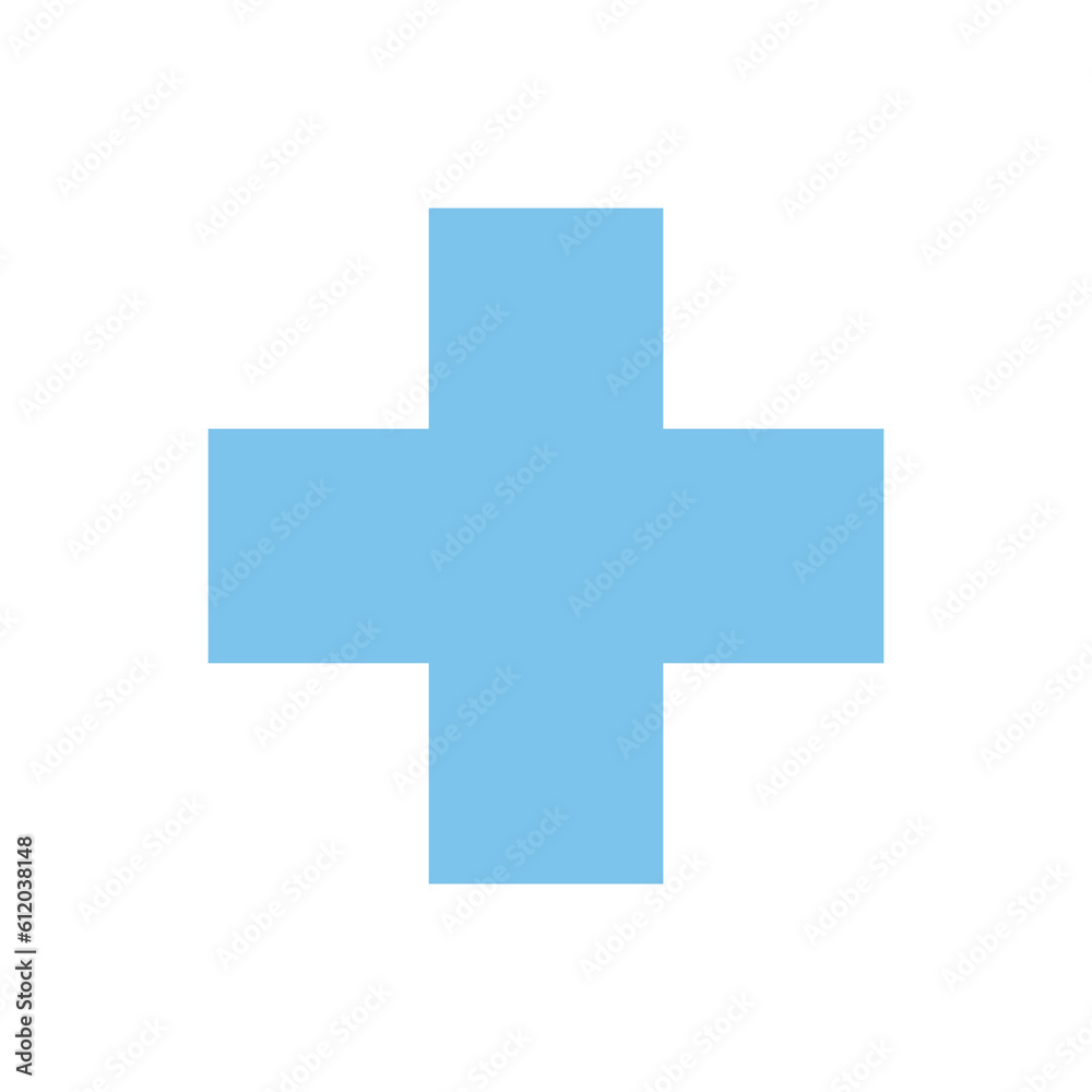 The plus symbol represents a medical nurse. The plus symbol represents a medical nurse.
