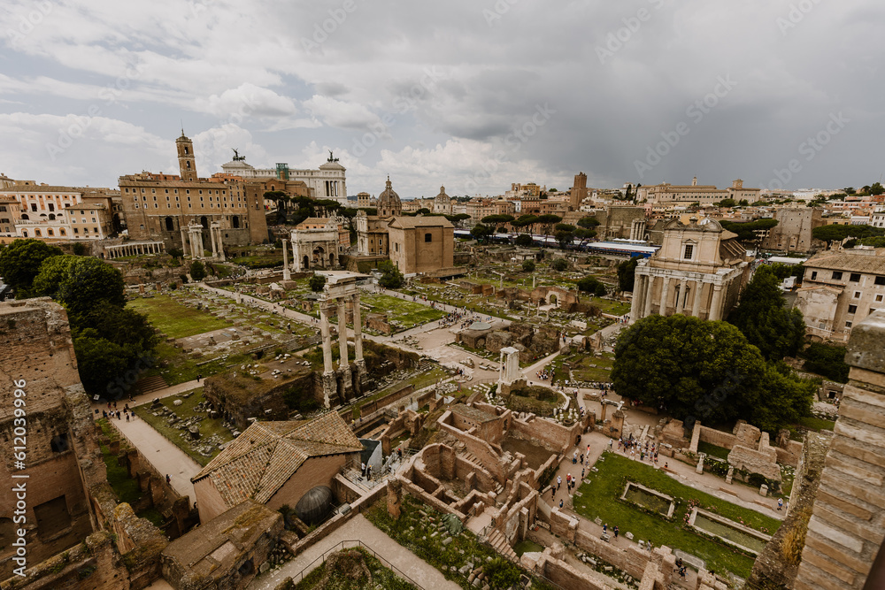 Rome, Forum Romanum