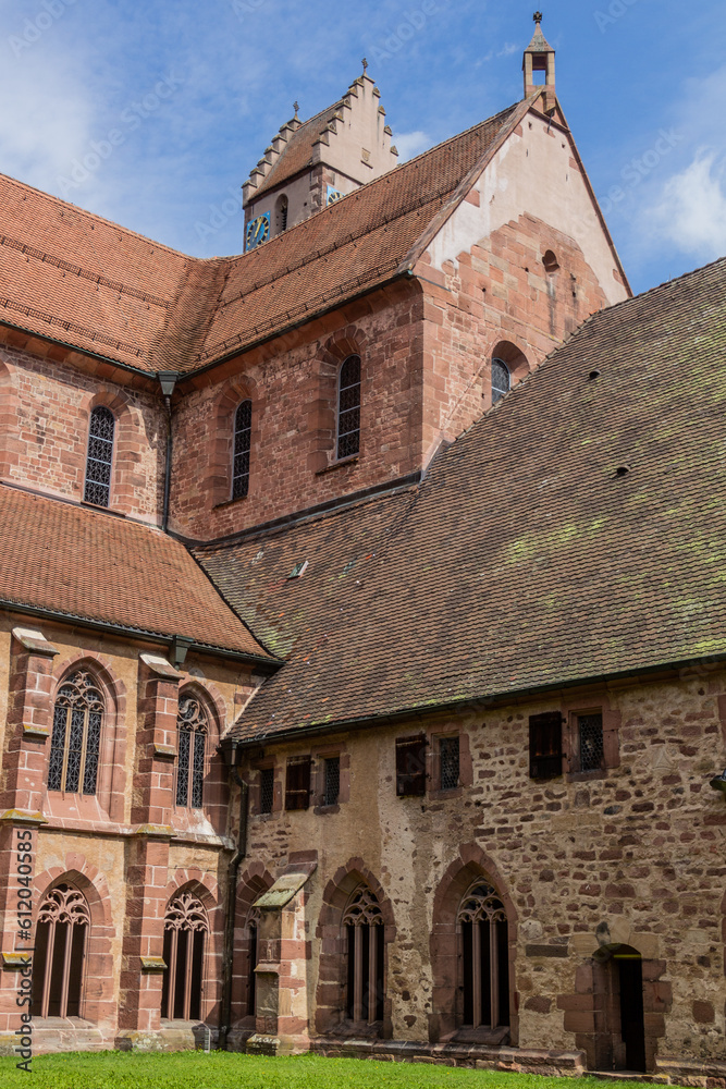 Alpirsbach Kloster (Monastery), Baden-Wurttemberg state, Germany