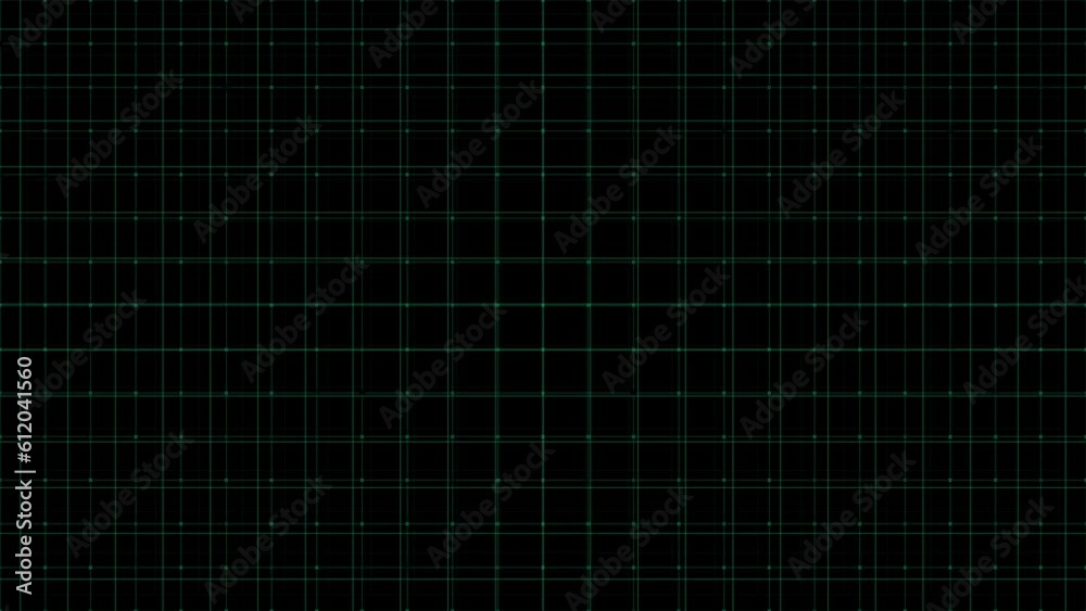 Digital Small Squares HUD Loop Background Video