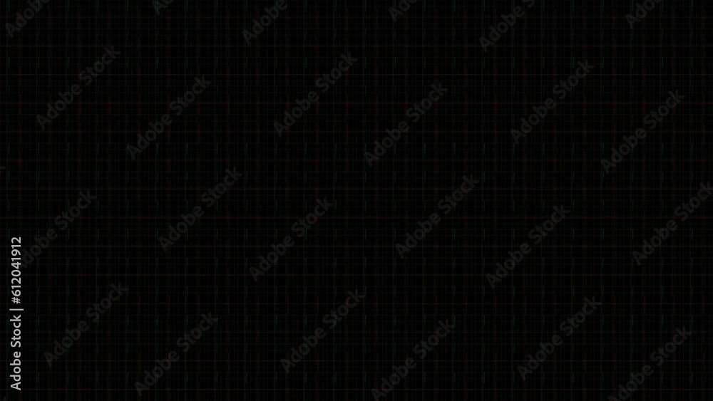Digital Small Squares HUD Loop Background Video Digital Small Squares HUD Loop Background Video