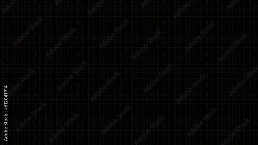 Digital Small Squares HUD Loop Background Video