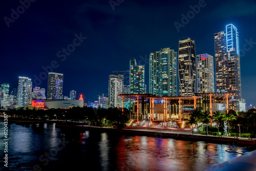 view of Miami city in Florida USA © DD25