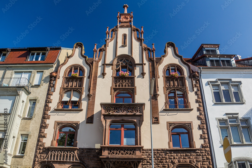 Fototapeta premium Old house in Konstanz (Constance), Germany