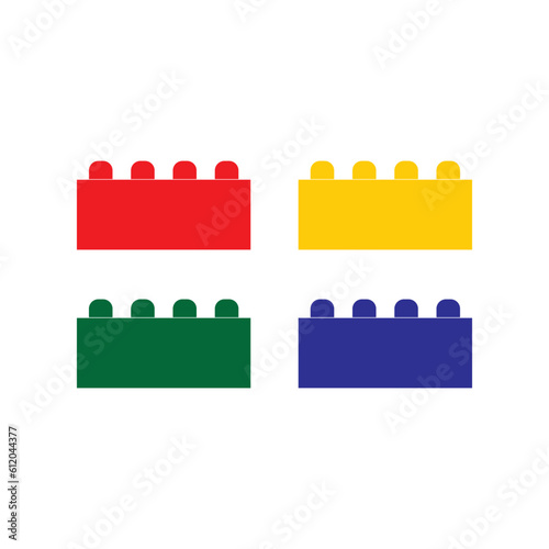Building block icon