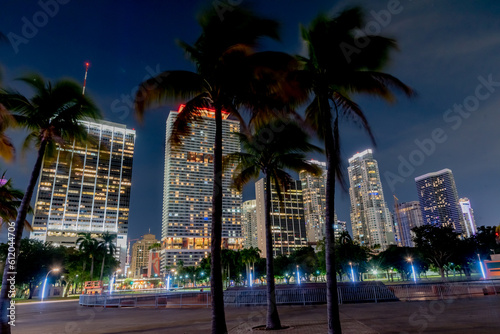view of Miami city in Florida USA © DD25