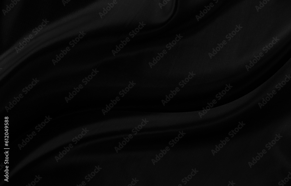 Black gray satin dark fabric texture luxurious shiny that is abstract silk cloth background with patterns soft waves blur beautiful. Black gray satin dark fabric texture luxurious shiny that is abstract silk cloth background with patterns soft waves blur beautiful.