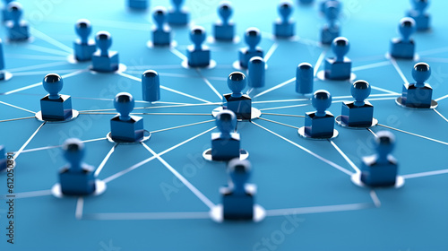 Technology background networking background framework idea