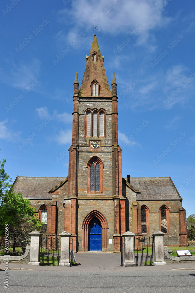 Fototapeta premium Kirkcudbright Parish Church