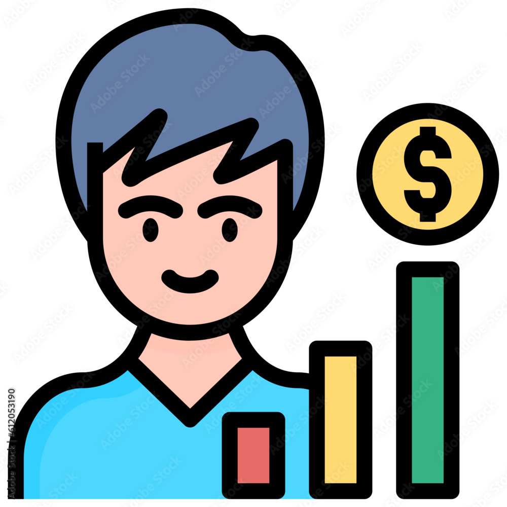 attitude filled outline style icon attitude filled outline style icon