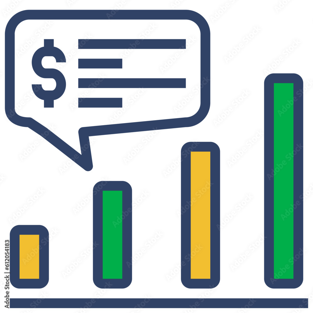 income distribution filled outline style icon income distribution filled outline style icon