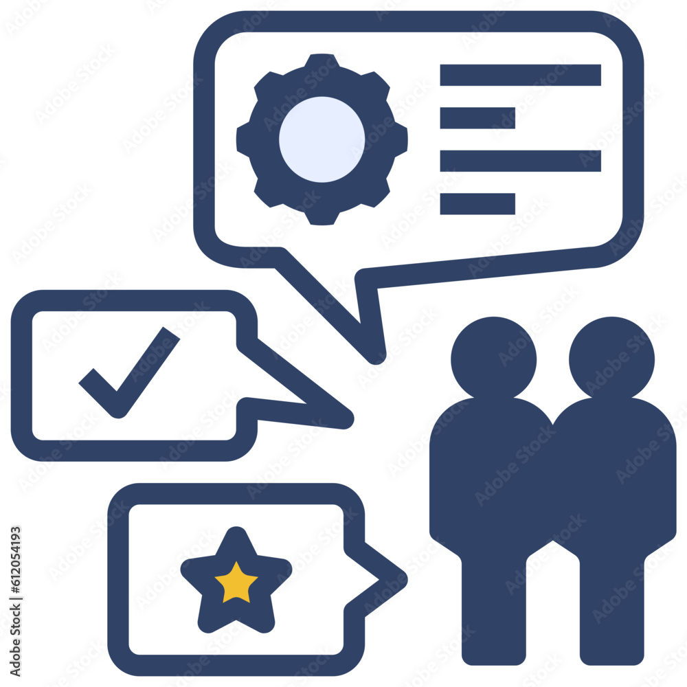 management filled outline style icon management filled outline style icon