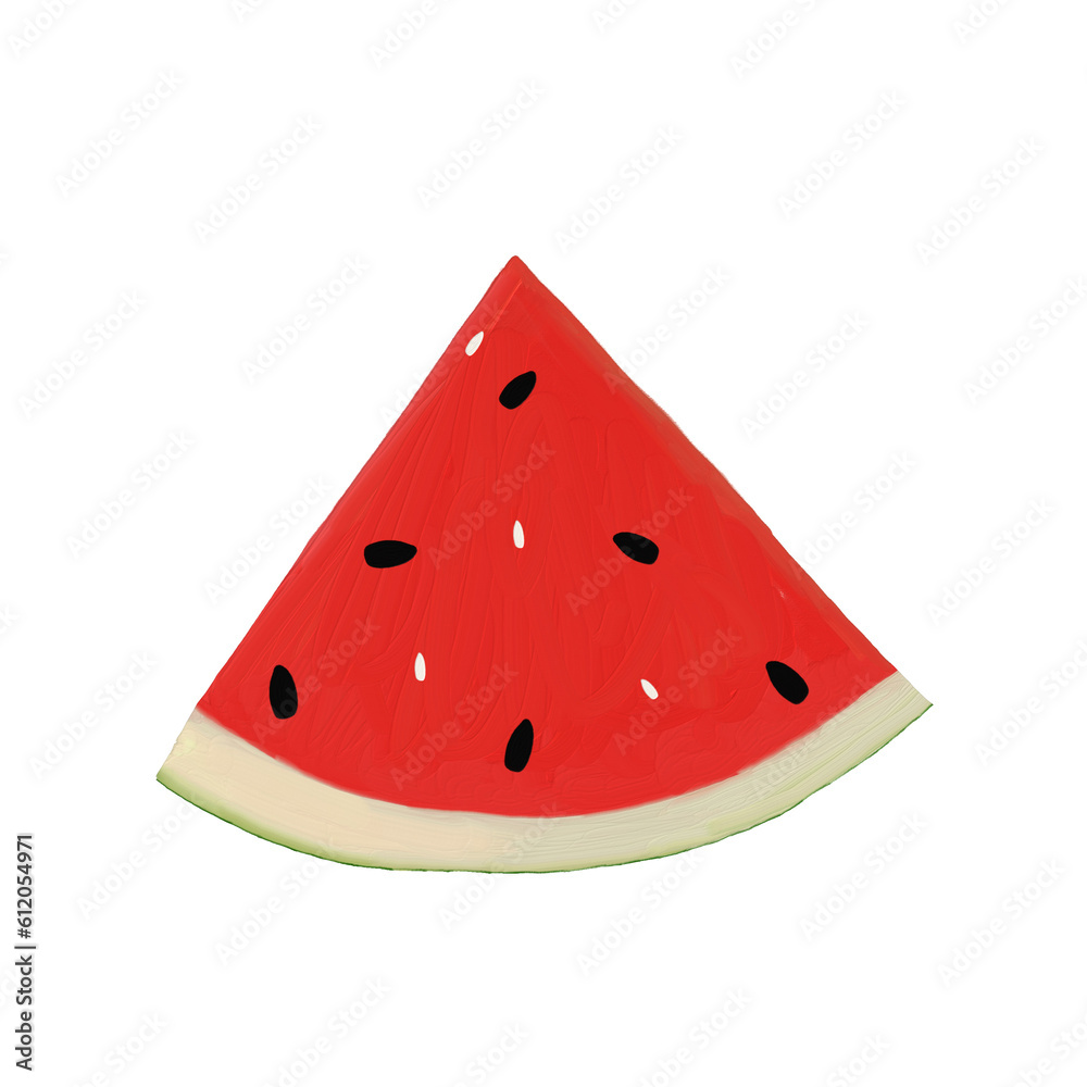 slice of watermelon