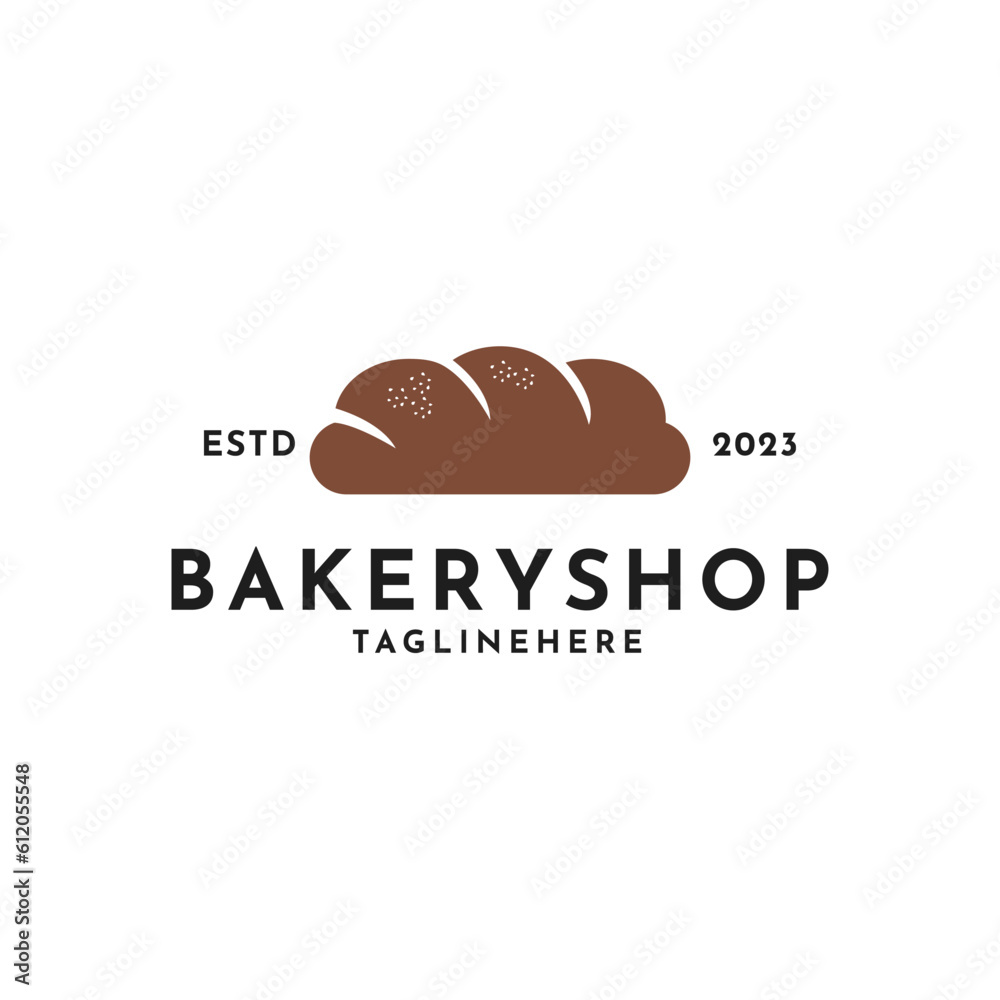 Bakery modern logo design idea Bakery modern logo design idea