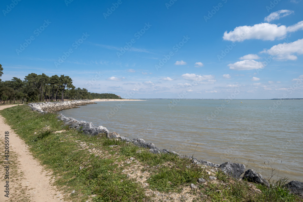 Ile d’Oléron (Charente-Maritime, France), la baie de Gatseau à Saint-Trojan	
