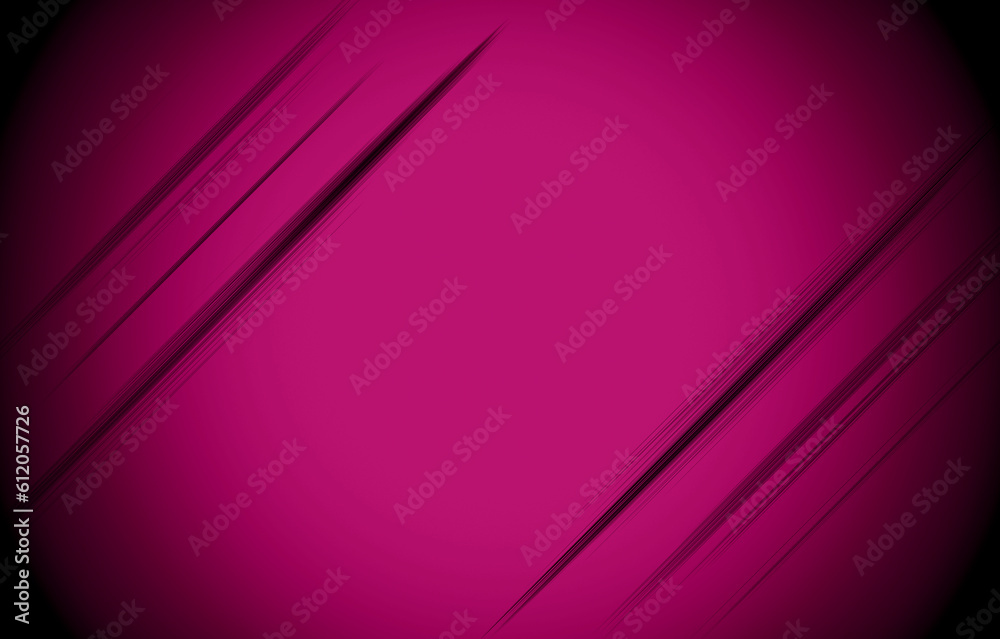Fototapeta premium Background abstract pink and black dark are light with the gradient is the Surface with templates metal texture soft lines tech design pattern graphic diagonal neon background.