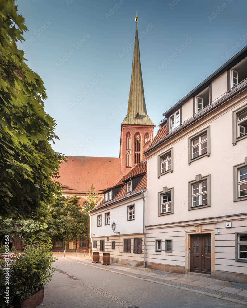 Berlin Nikolaiviertel, Nikolaikirche