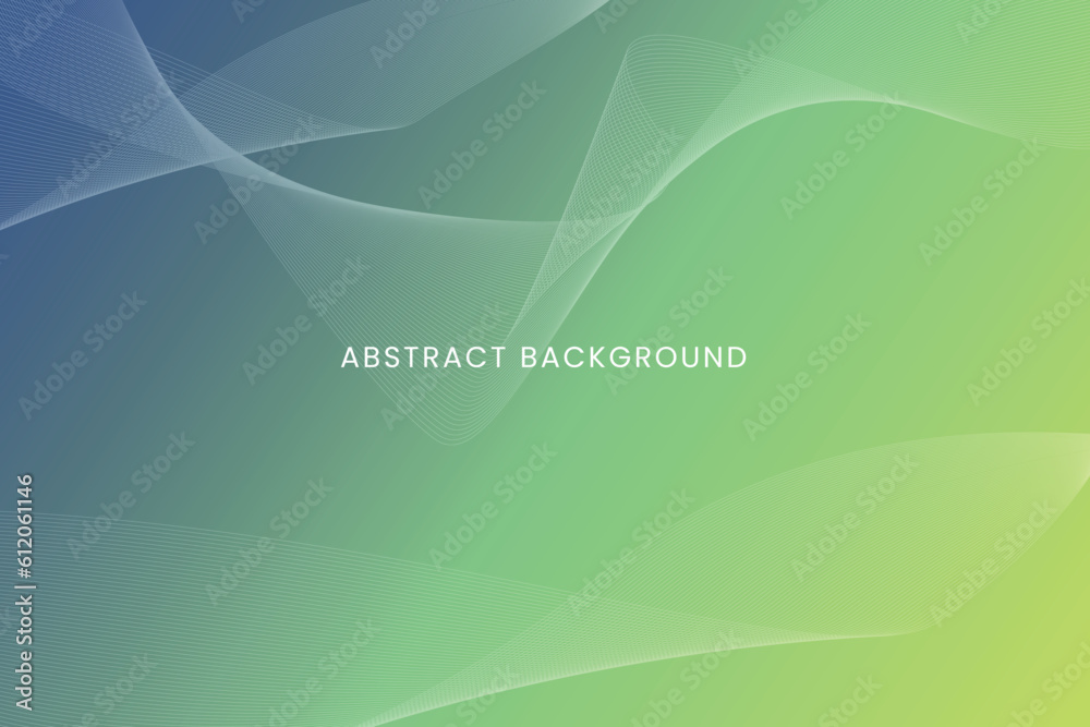 abstract pale green light background with abstract wave lines abstract pale green light background with abstract wave lines