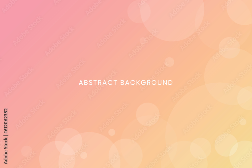 autumn ombre orange Gradient abstract background with Bubbles autumn ombre orange Gradient abstract background with Bubbles