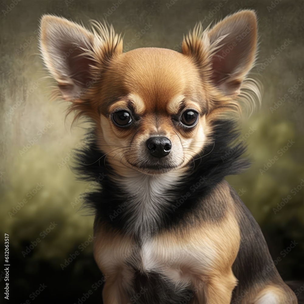 chihuahua puppy portrait chihuahua puppy portrait