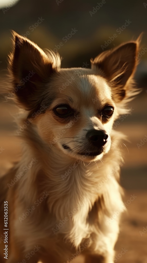 portrait of a chihuahua