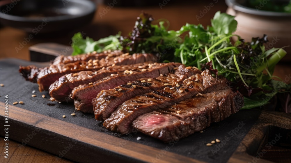 Ohmi-gyu stake Ohmi-gyu stake