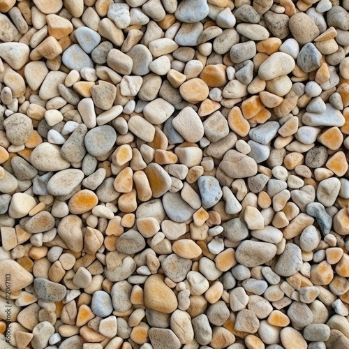 background of stone wall gravel texture