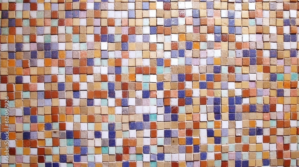 mosaic tiles texture abstract background with squares mosaic tiles texture abstract background with squares