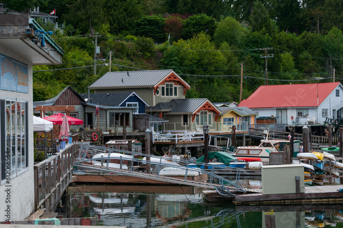 fishing village British Columbia