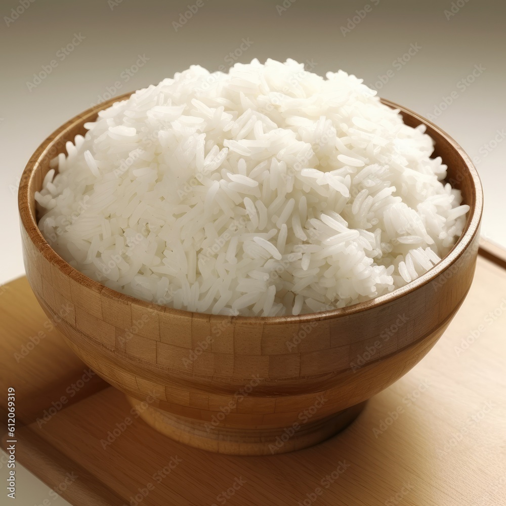 bowl of rice with chopsticks bowl of rice with chopsticks