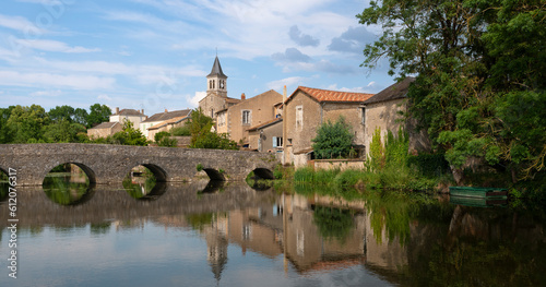 Rivière La Vonne, Sanxay, Vienne, 86, Region Nouvelle Aquitaine, France © JAG IMAGES