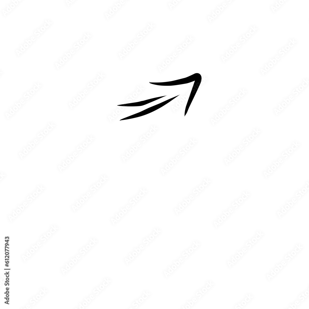 Fototapeta premium Vector Set Of Different Doodles