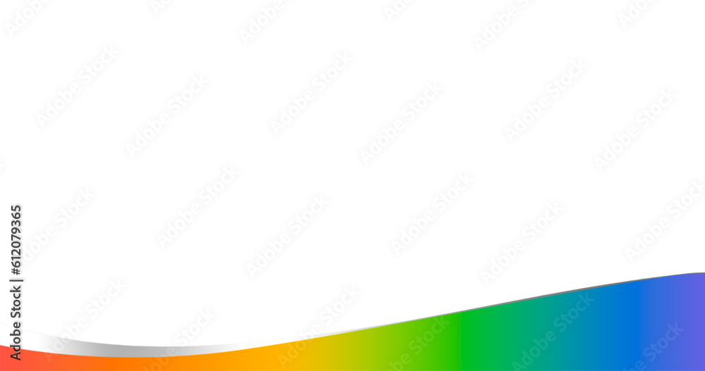 Happy pride month. pride month wave and curve design business banner design. Abstract background Used as background for product, advertise, put thought. Vector illustration Happy pride month. pride month wave and curve design business banner design. Abstract background Used as background for product, advertise, put thought. Vector illustration