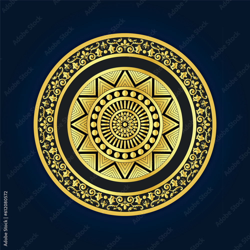 Royal Mandala Design Template Royal Mandala Design Template