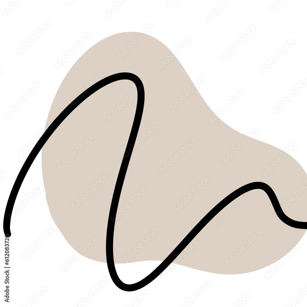 Obraz premium line divider