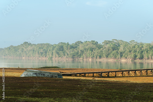 The Corumbiara State Park, in Rondonia, Brazil, brings together a unique biodiversity in three biomes: Pantanal, Amazon and Cerrado.