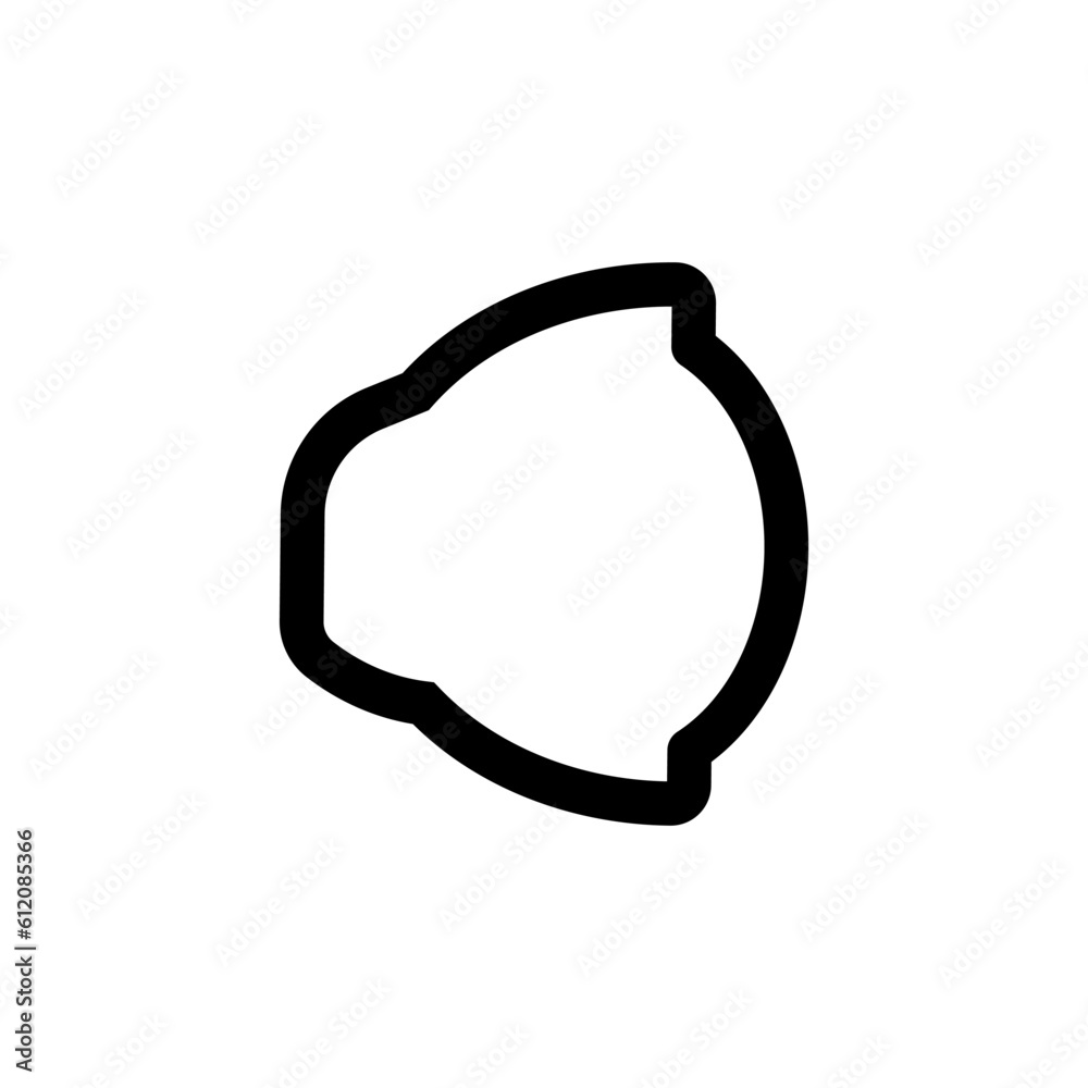 MOTORCYCLE LIGHTS icon silhouette design template vector MOTORCYCLE LIGHTS icon silhouette design template vector