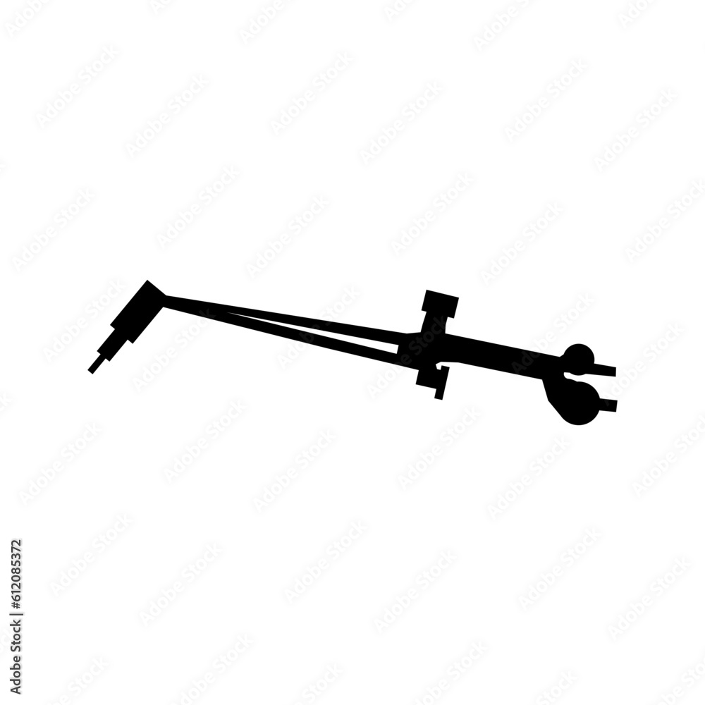 WELDING icon silhouette design template vector WELDING icon silhouette design template vector